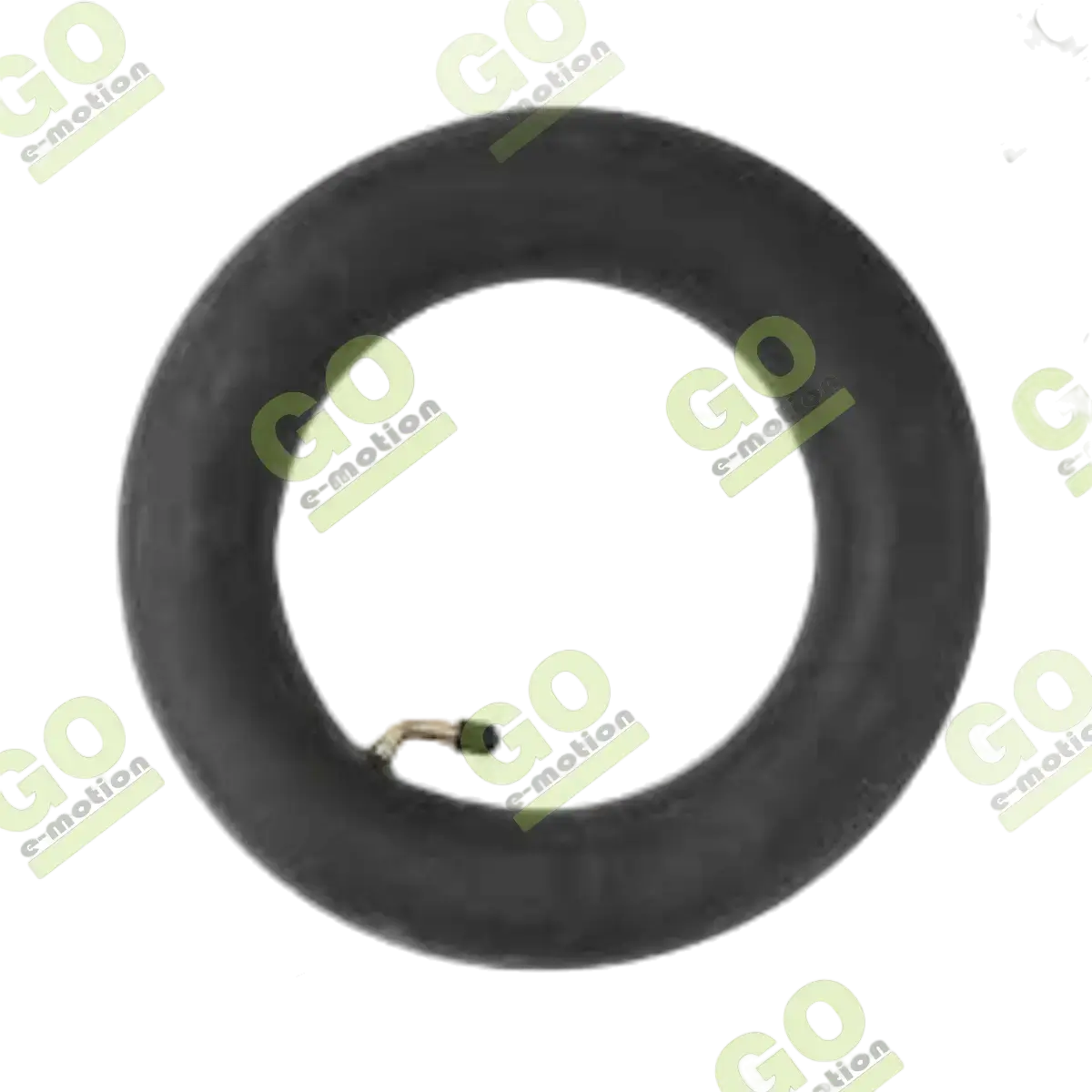 10x2-es belső cső 90°-ban ívelt szeleppel Zero, Kugoo, Ninebot rollerekhez