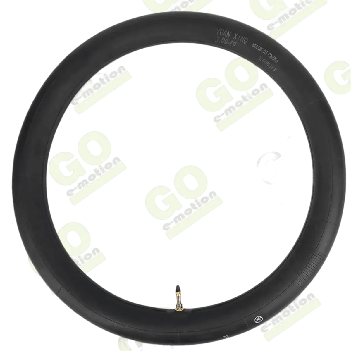 70/100-19-es belső cső egyenes szeleppel, Yuanxing