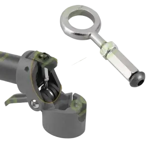 Csavar a kormánytengely rögzítéséhez összehajtott helyzetben Xiaomi M365, 1S készülékhez