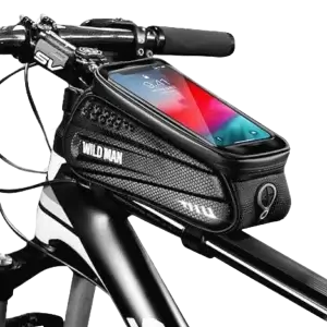 Wildman vízálló kerékpártáska érintőképernyővel