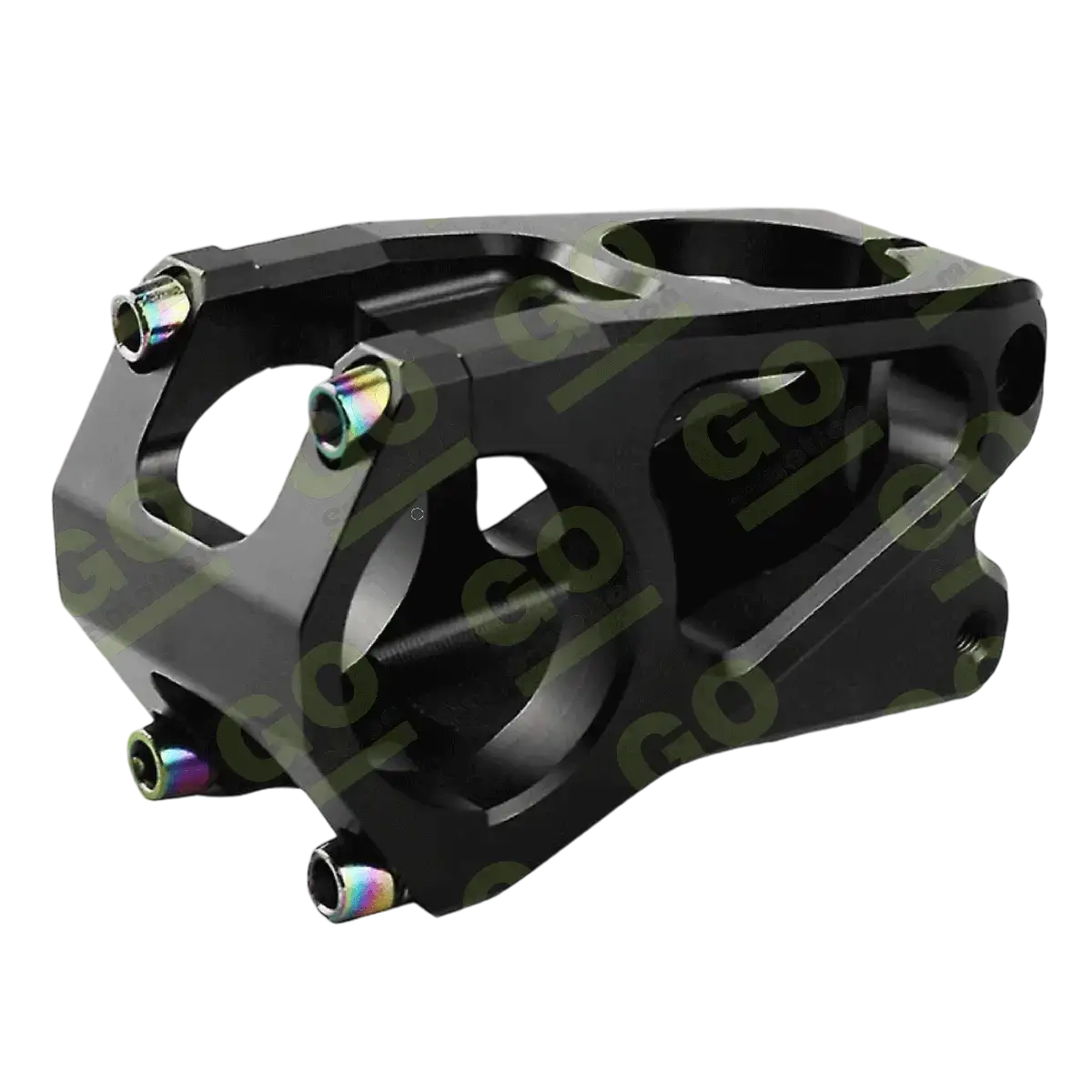 Kerékpár kormánybilincs - fekete