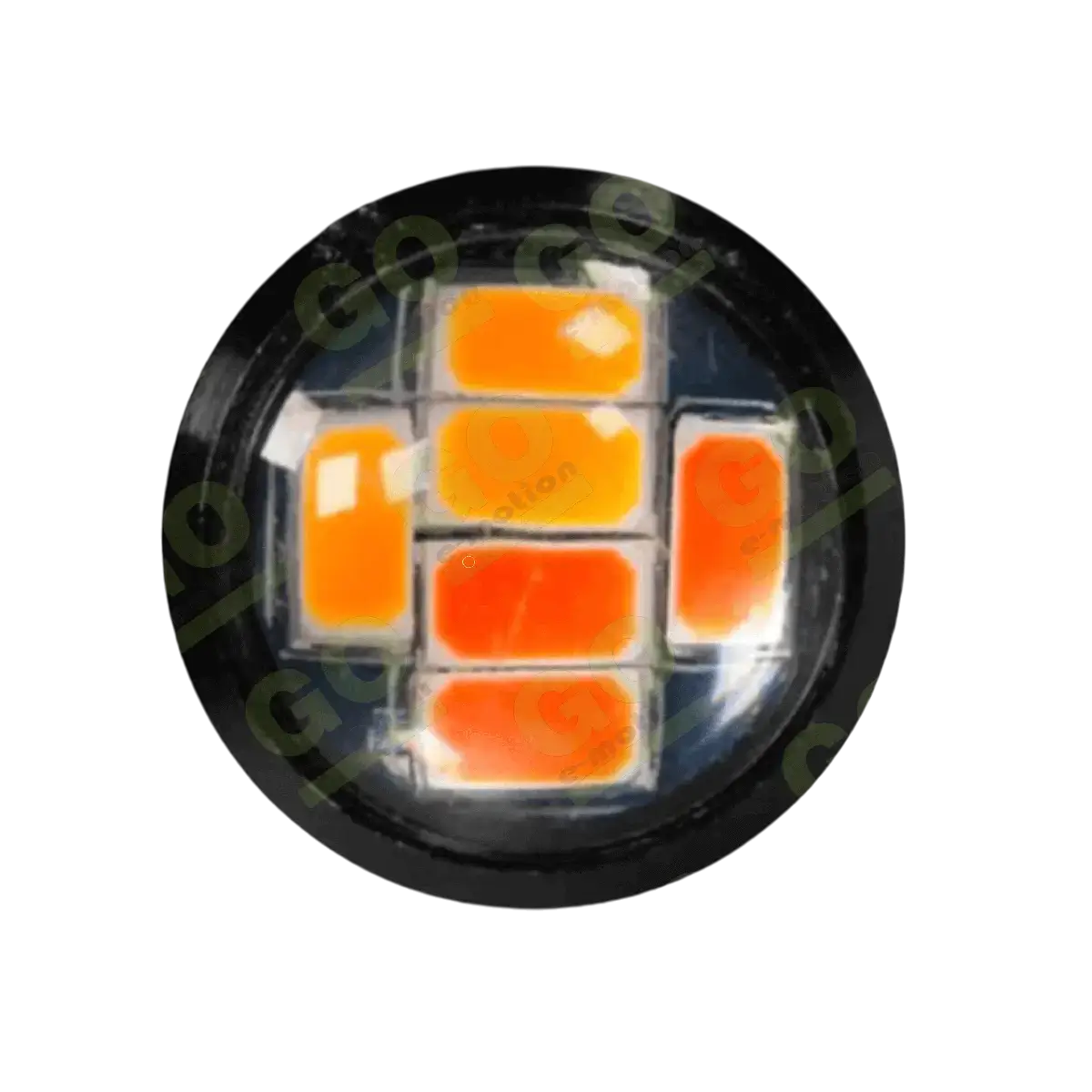 Hátsó LED lámpa Vsett 9/9+ robogóhoz (Piros)