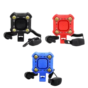 Biciklicsengő 4 lámpával