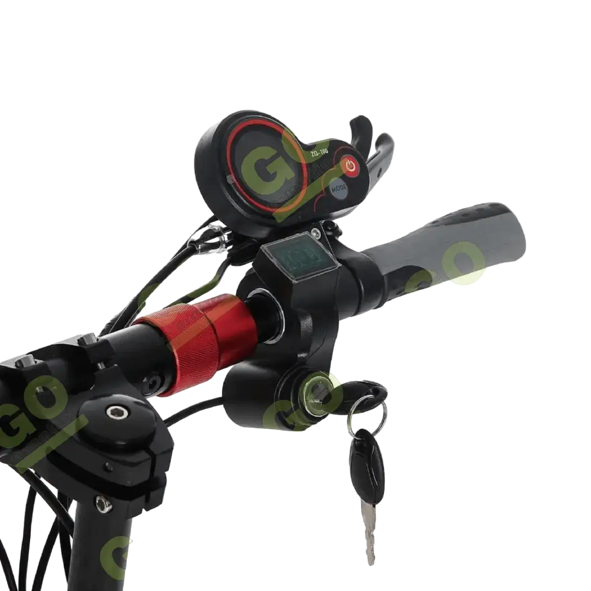 Kugoo M4/M4 Pro kijelzője - 4. galéria