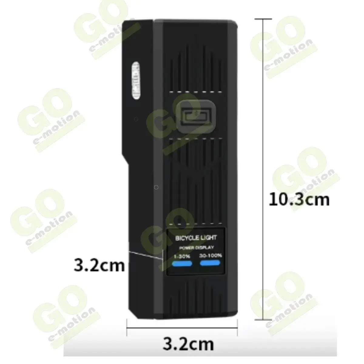 Kerékpár/robogó fényszóró - Galéria 1