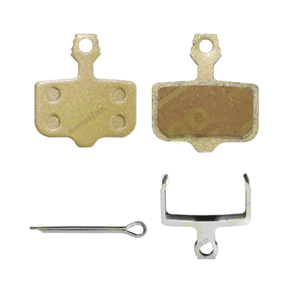 Fém fékbetétek L14 - 1. galéria