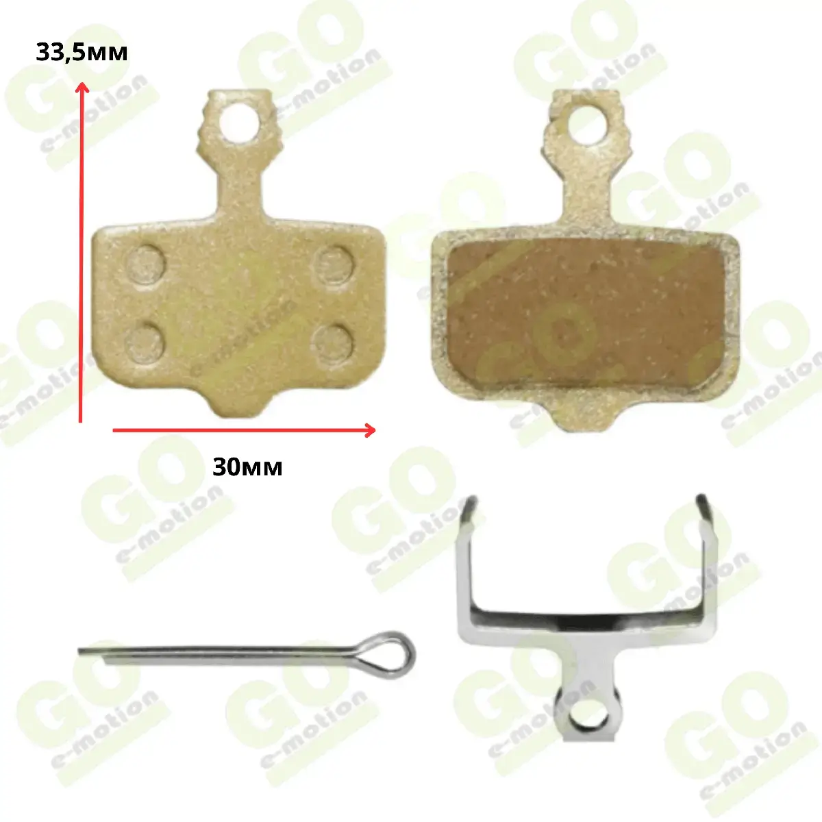 Fém fékbetétek L14 - 3. galéria