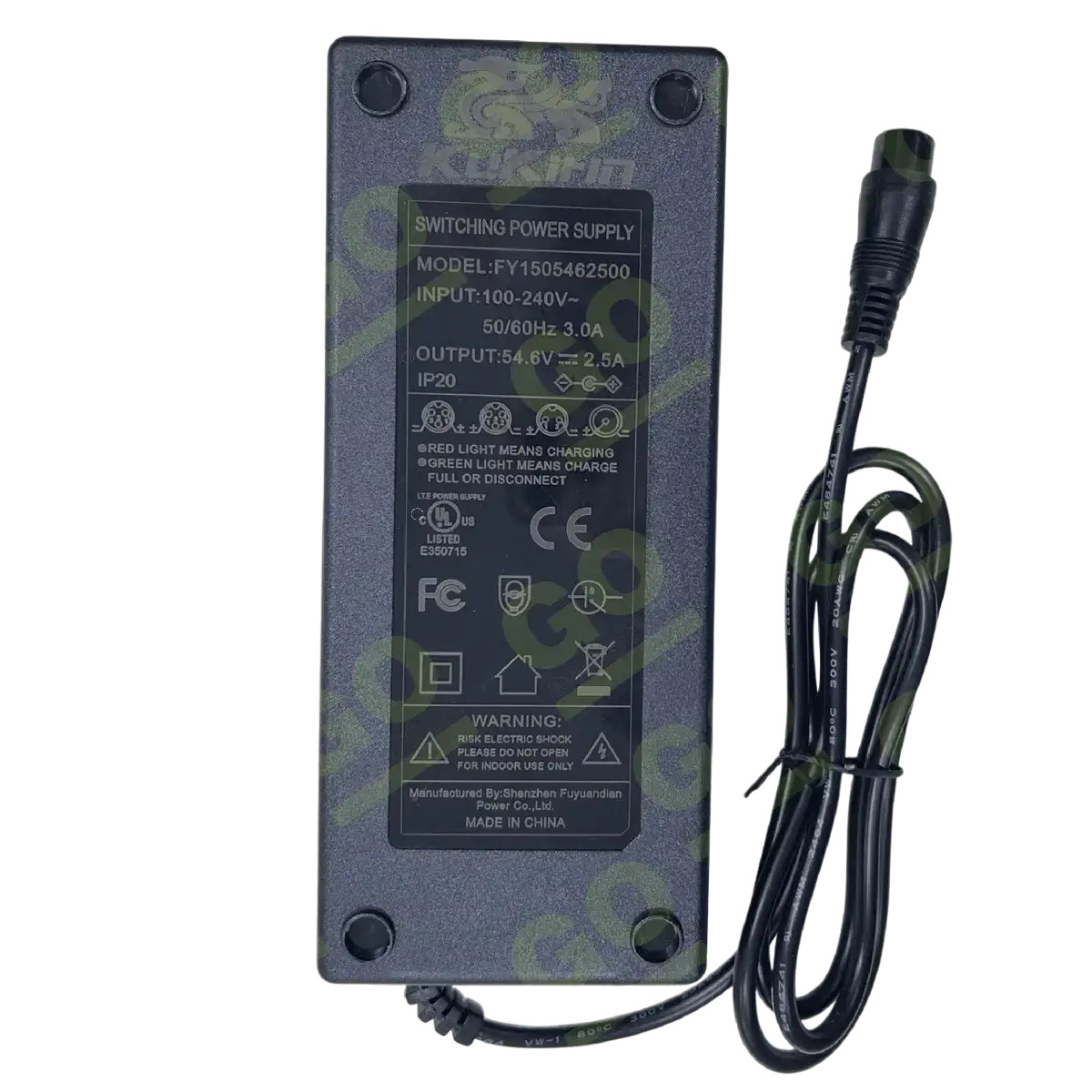 Eredeti töltő KuKirin M5 Pro rollerhez 54.6V 2.5A - 3. galéria