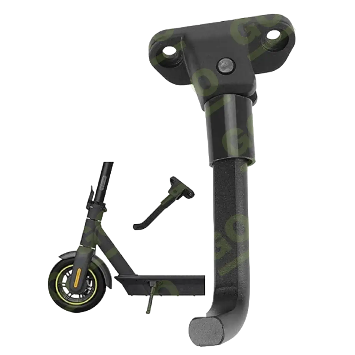 Eredeti Ninebot Max G30 roller fellépő - 1. galéria