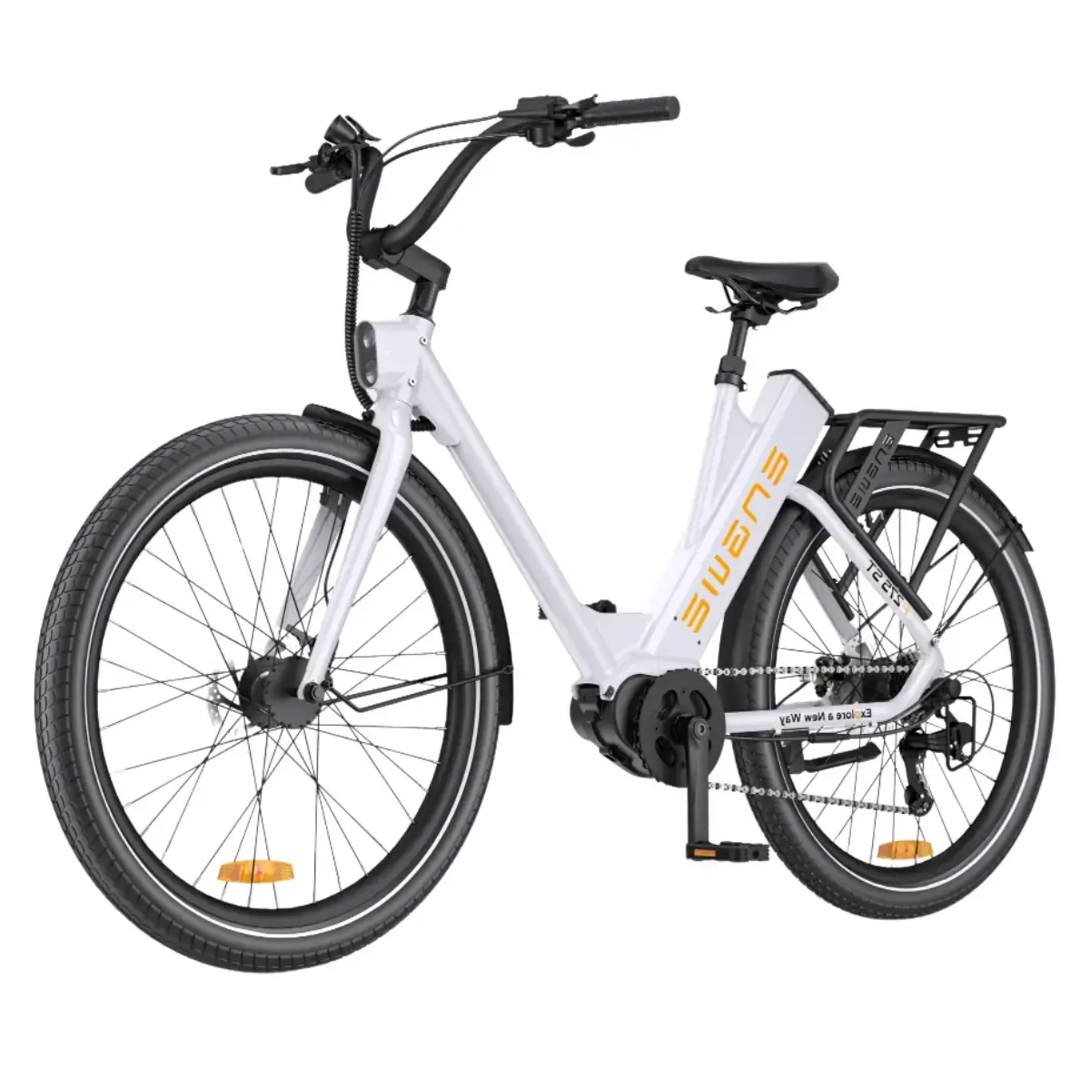 Engwe P275 St White elektromos kerékpár