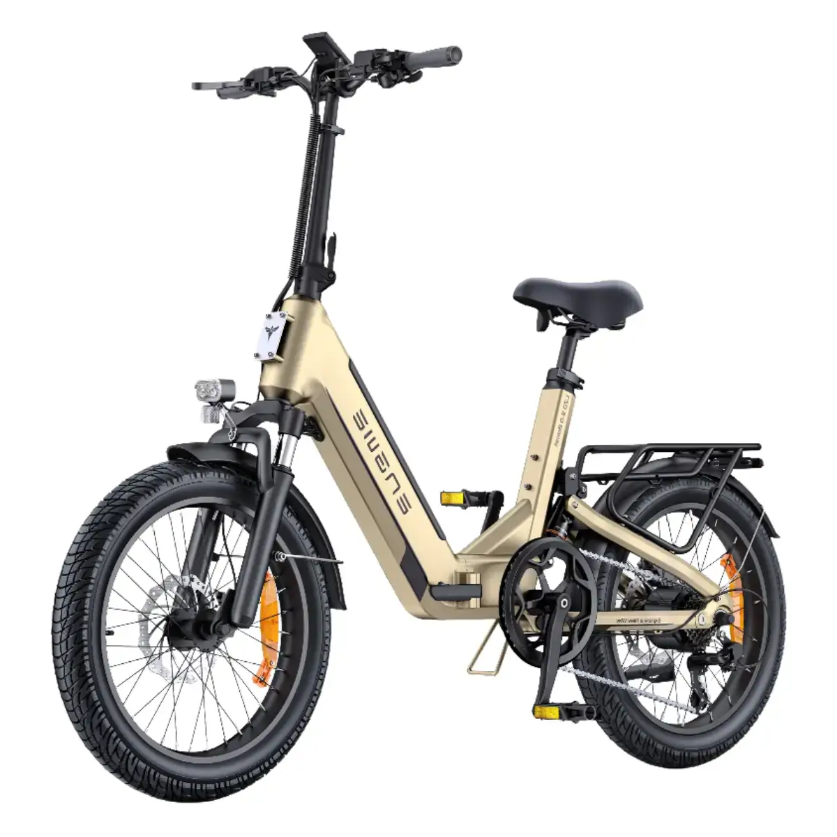 Elektromos kerékpár Engwe L20 3.0 Boost Beige