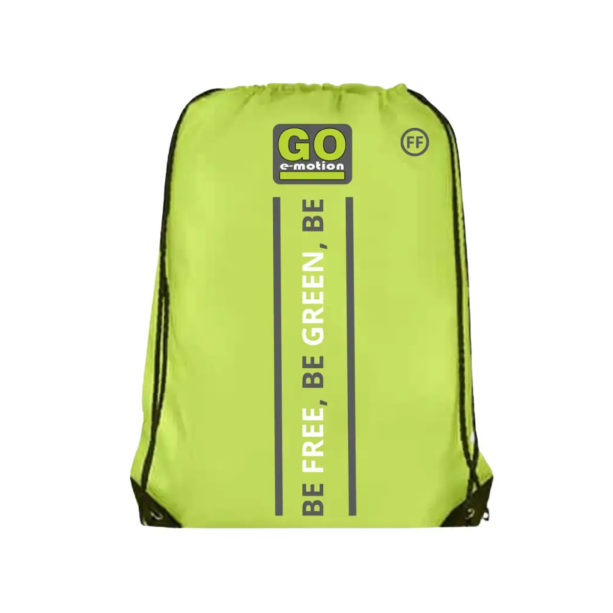 Go E Motion sporttáska - Légy szabad, légy zöld, légy Go E Motion!