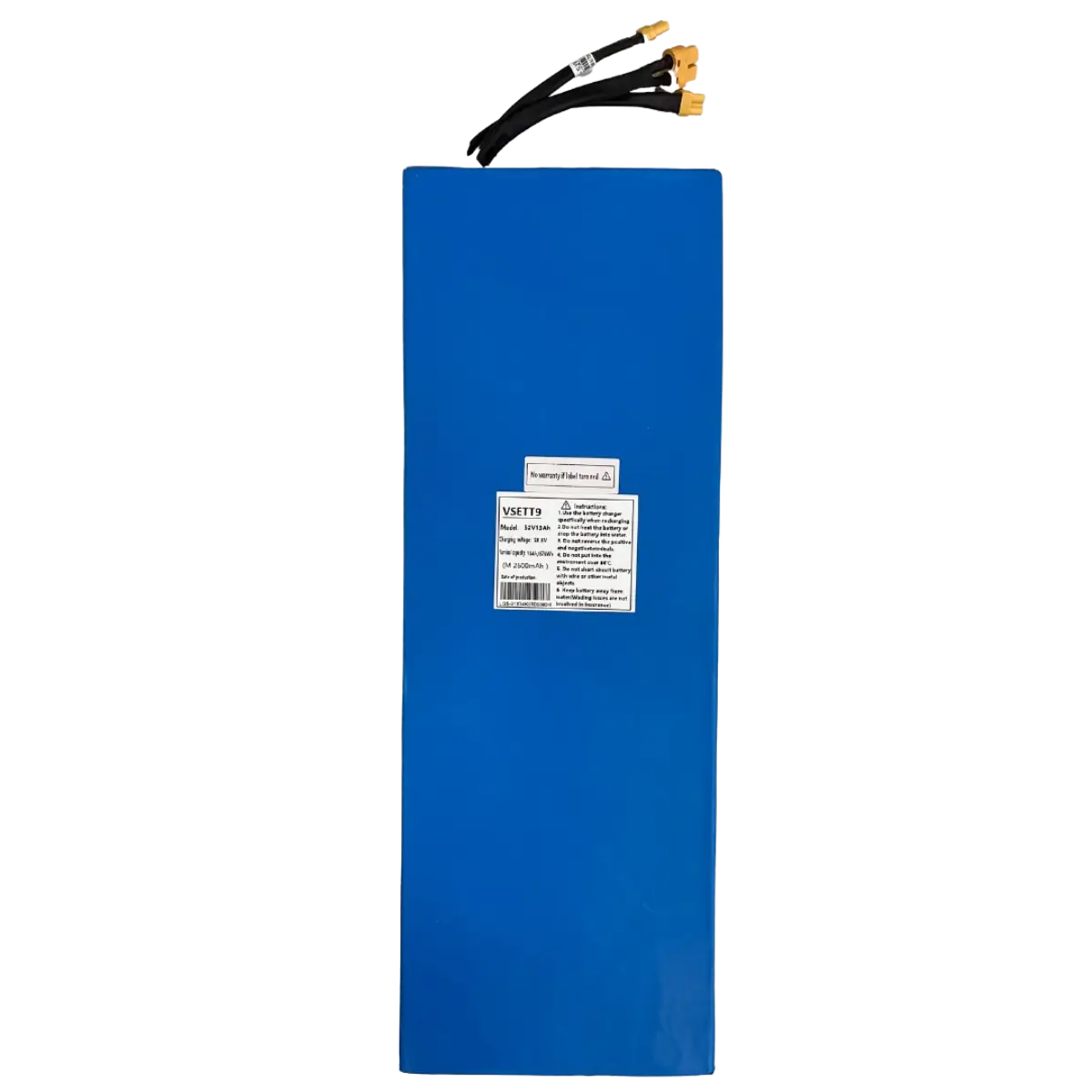 52v 13ah akkumulátor elektromos rollerhez Vsett 9