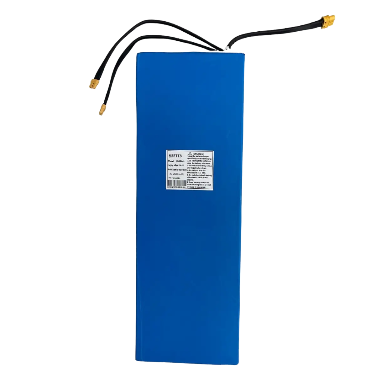 Elektromos roller akkumulátor Vsett 8 48v 15.6ah