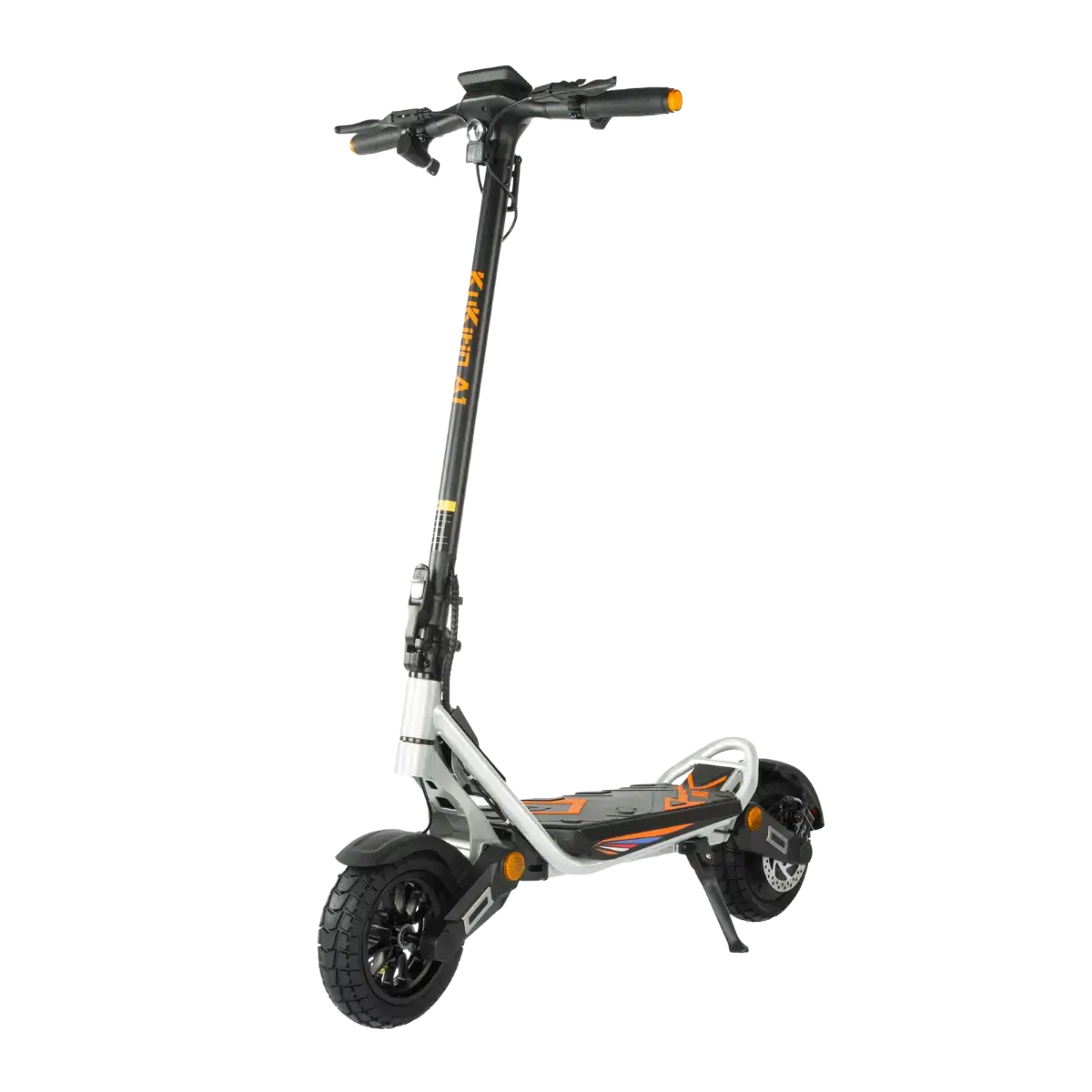 KuKirin A1 robogó – elölnézet