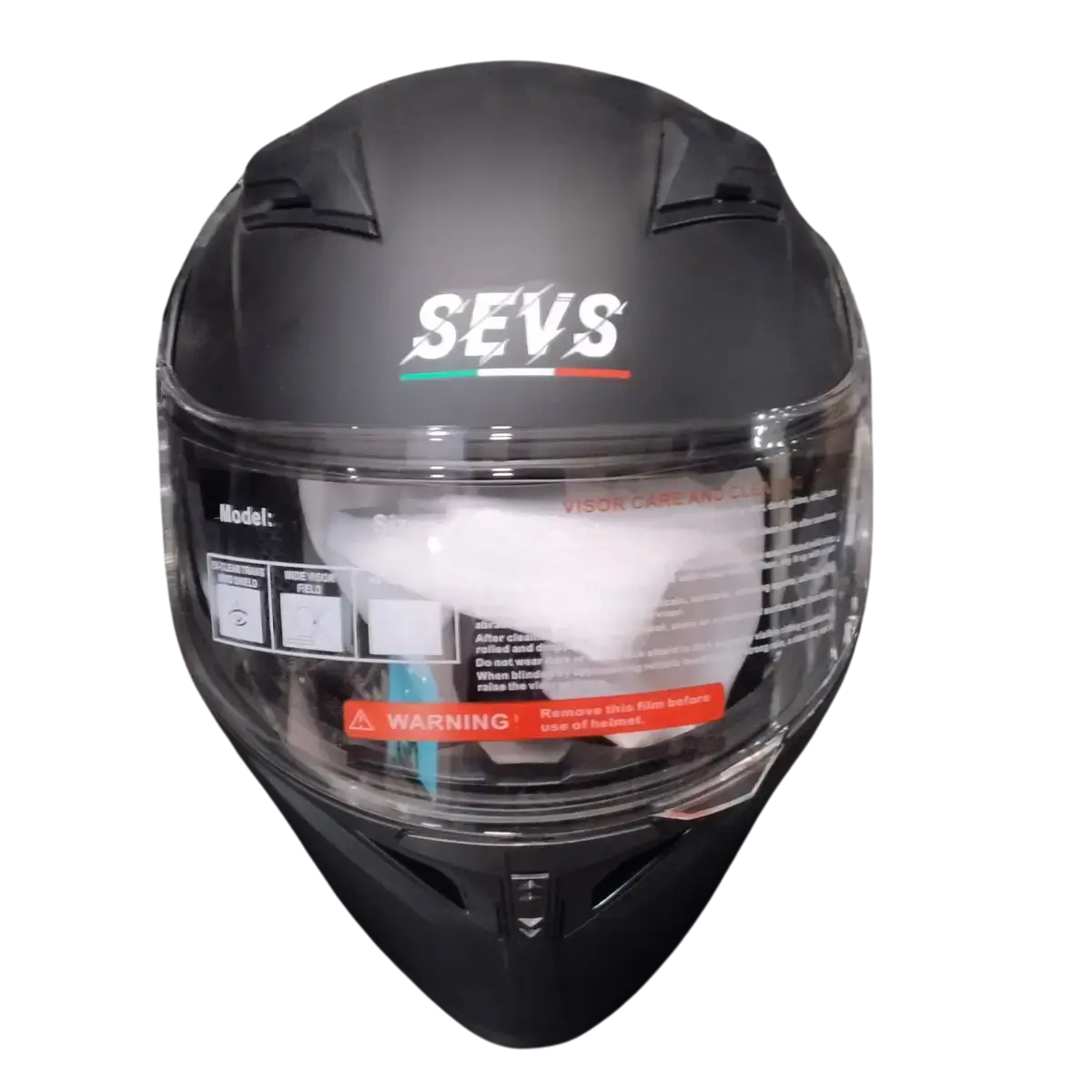 Motorkerékpár sisak Sevs