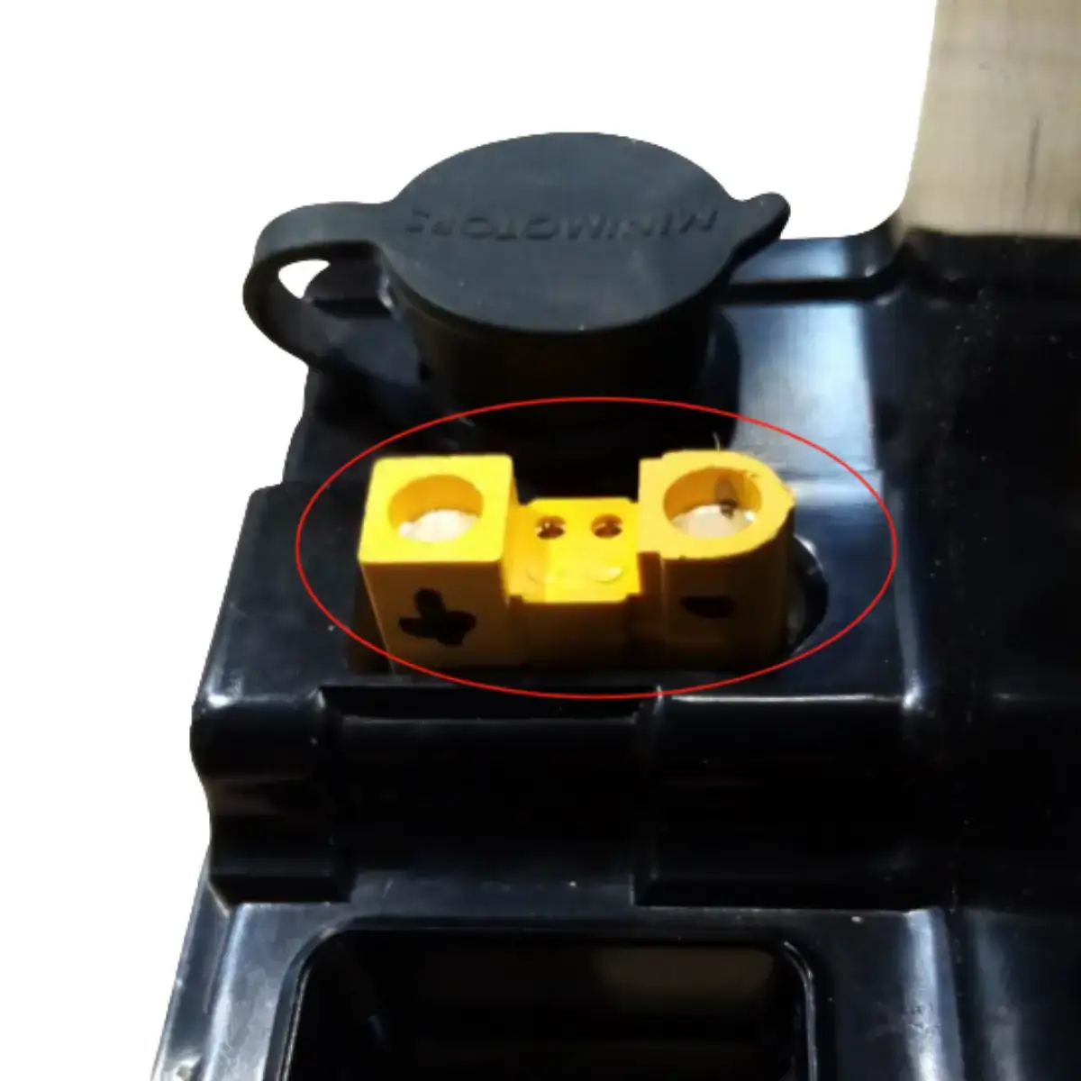 Xt120 F csatlakozó Dualtron New City elektromos roller akkumulátorhoz