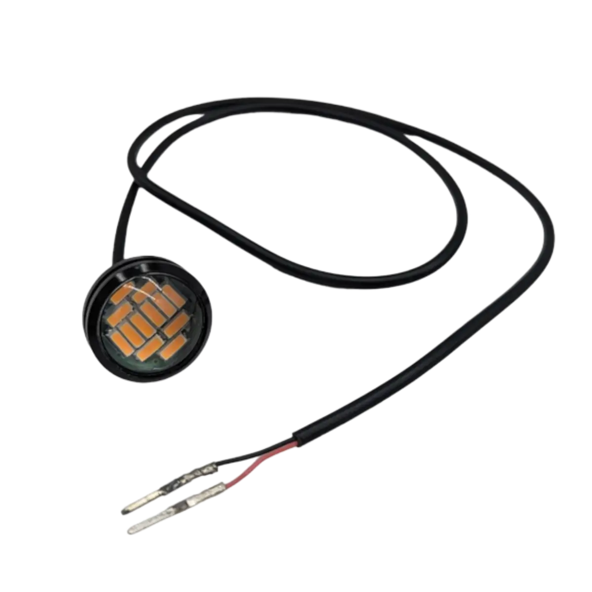 LED lámpa 2 tűs hátsó bal és jobb sárga elektromos rollerhez Dualtron Forever