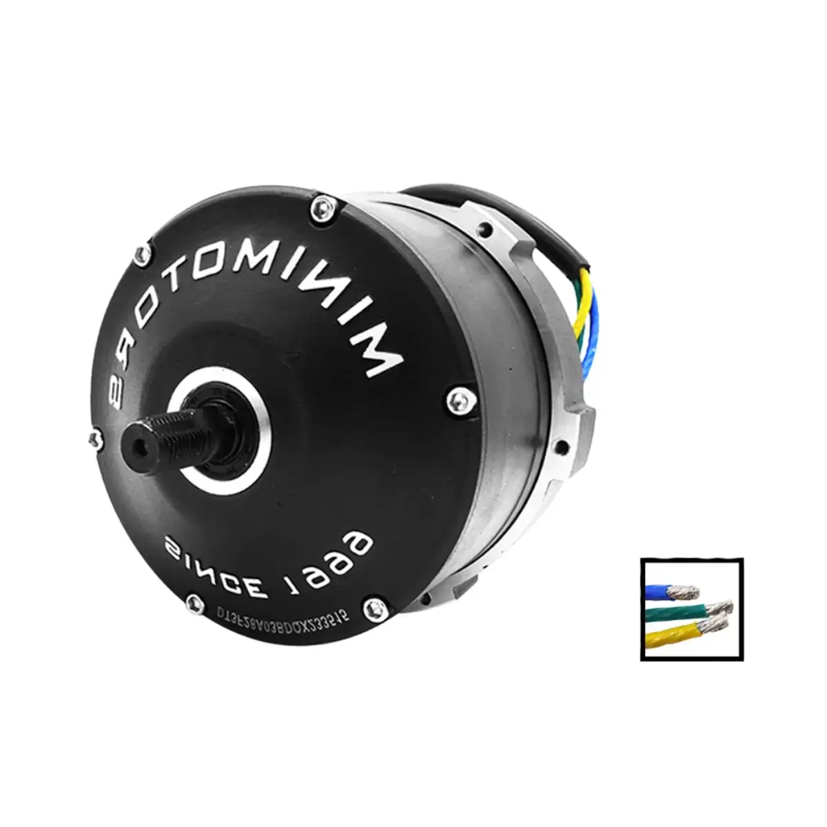 DUALTRON THUNDER Ⅲ elektromos roller motor - elöl