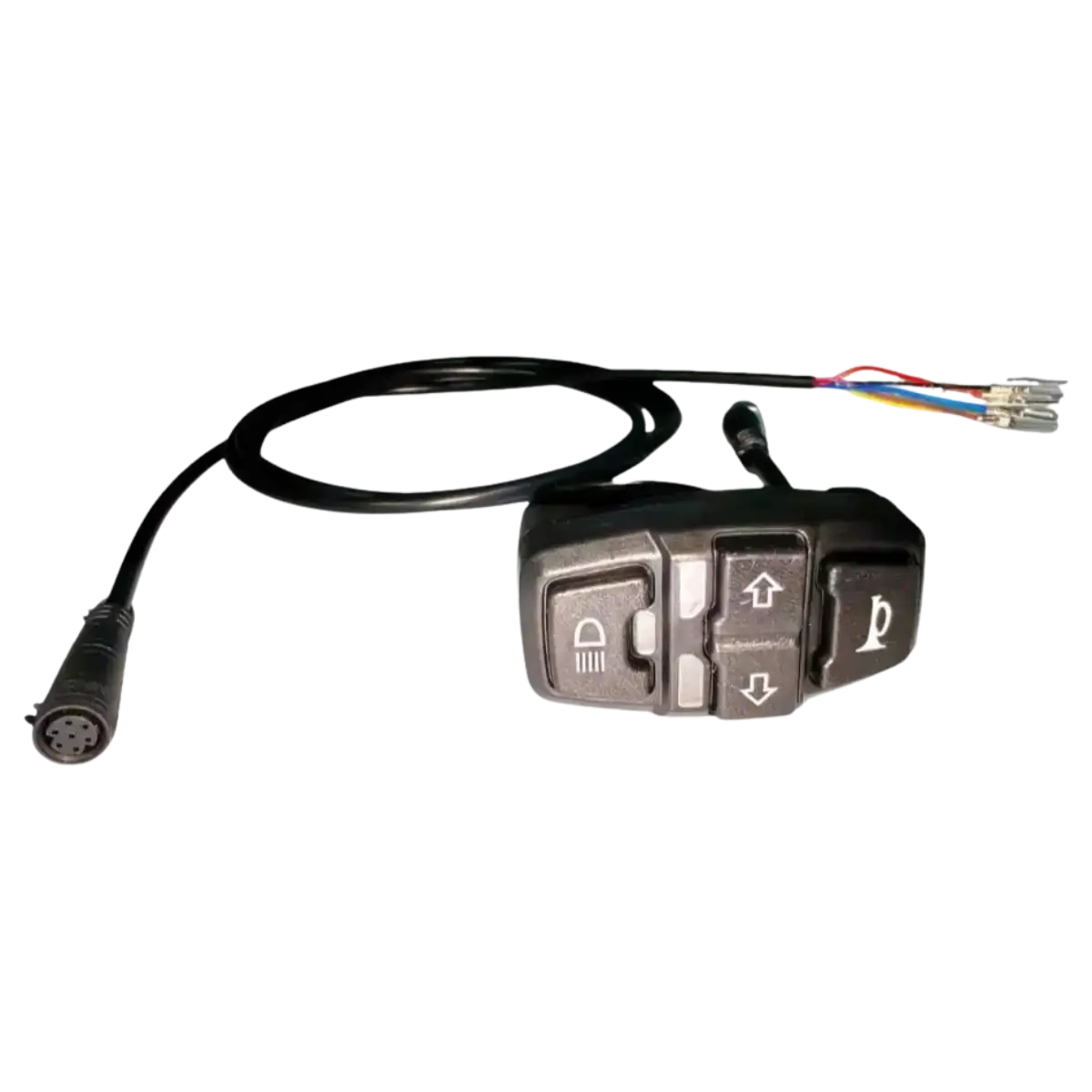 Kapcsoló Dualtron Forever elektromos rollerhez csatlakozókábellel