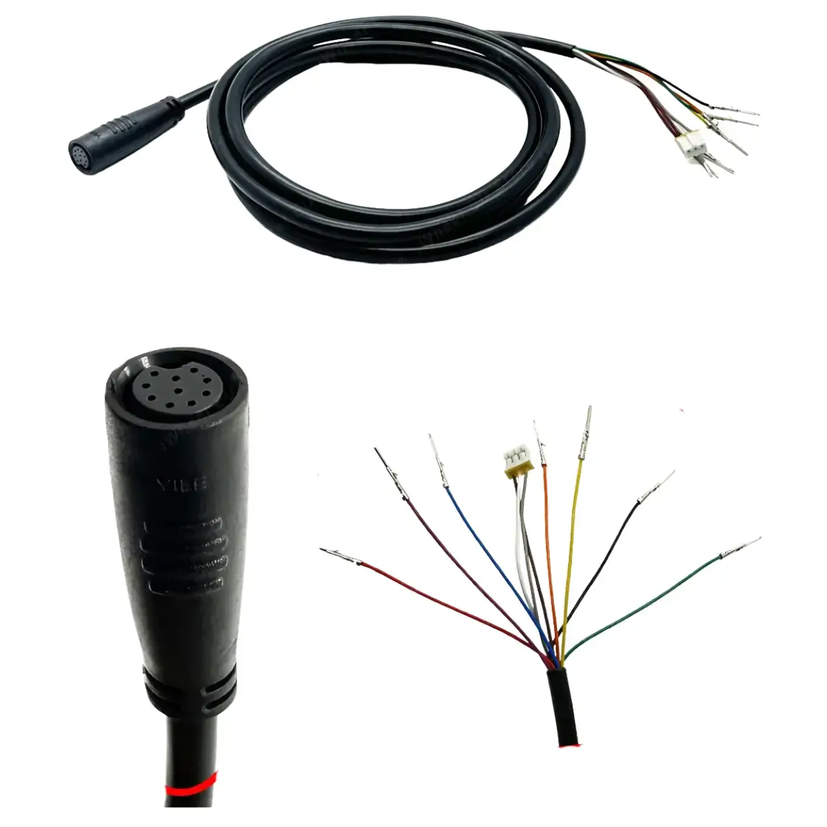 Kijelző csatlakozókábel Ey4 1400mm Dualtronhoz