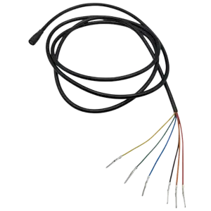 6 tűs kijelző csatlakozókábel Dualtron Forever elektromos rollerhez