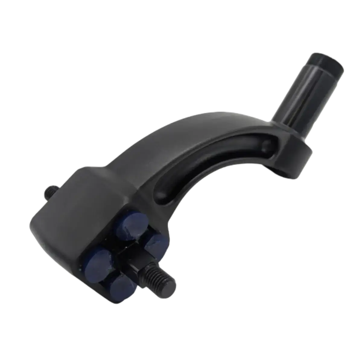 Lengőkar lengéscsillapítóval (kék színű betéttel) Dualtron Forever elektromos rollerhez