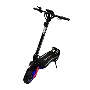 Dualtron Achilleus elektromos roller piros, szögletes nézet