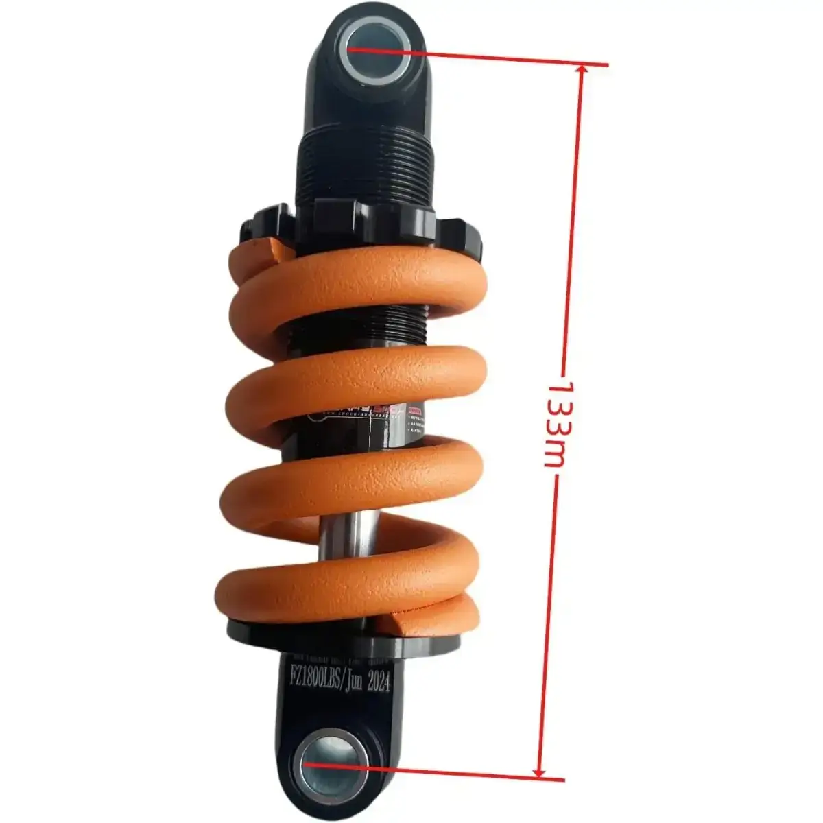 HÁTSÓ LENGÉSCSILLAPÍTÓ KuKirin G2 Masterhez