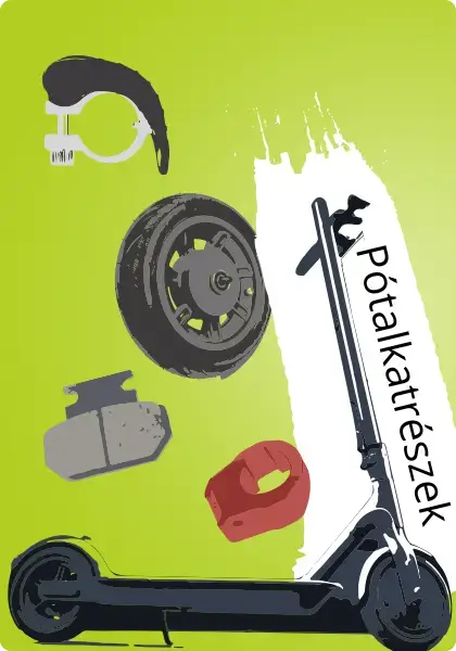 Potalkatreszek Elektromos Rollerek